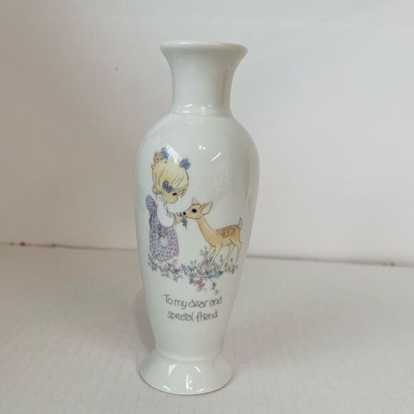 Precious Moments Other - Vintage Precious Moments Bud Vase   To My Dear And Special Friend   1985   6”